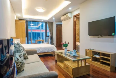 디럭스 스튜디오 — NINE HOUSING A10 Kim Ma